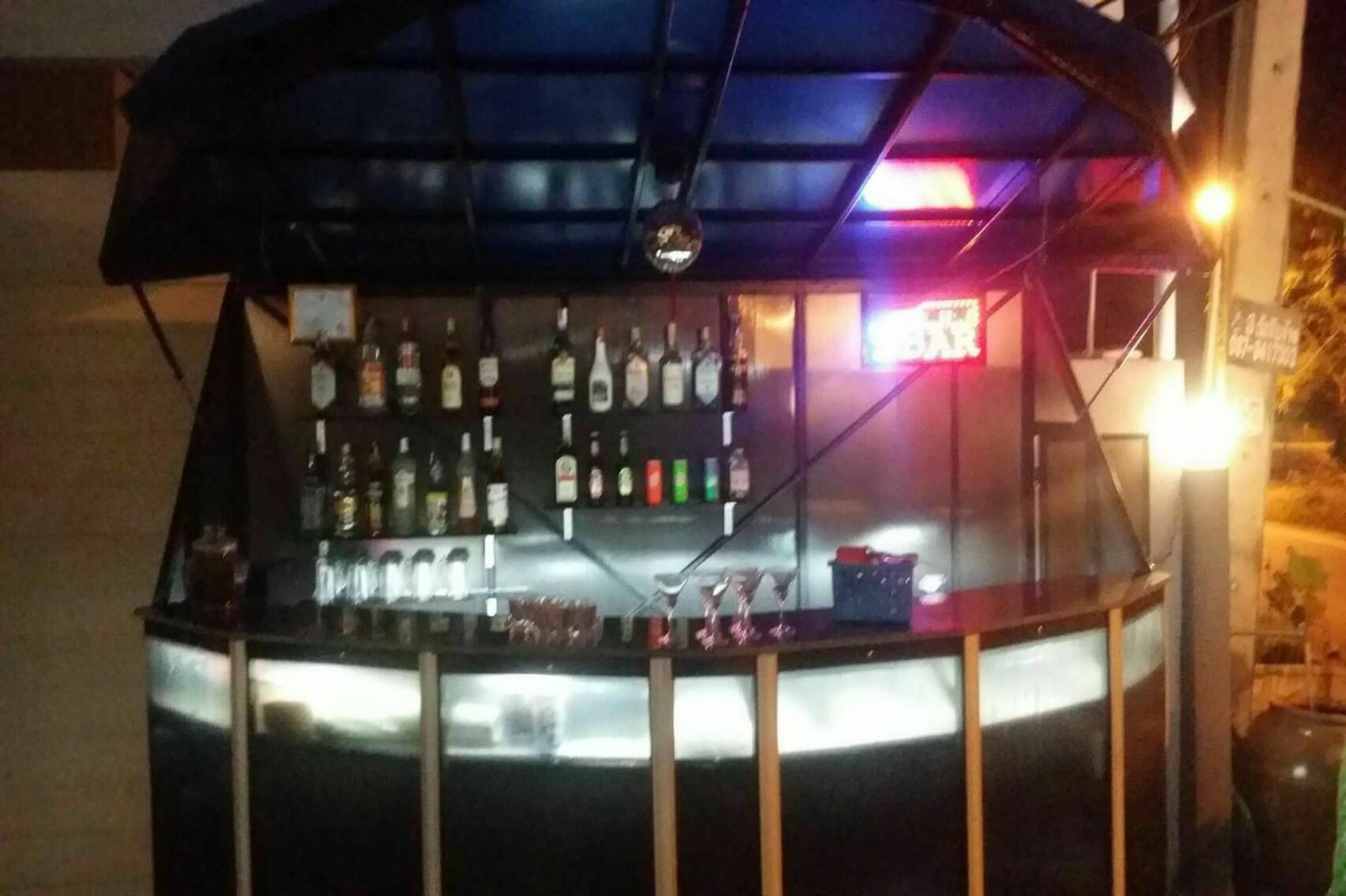 Parfun Guesthouse Ban Nai Rai Luaran gambar